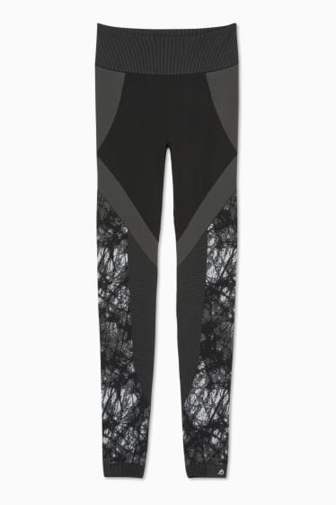 Women - Active leggings - 4 Way Stretch - black