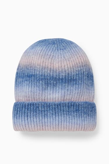 Dona - CLOCKHOUSE - gorra de punt - blau