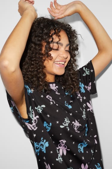 Dona - CLOCKHOUSE - camisa de dormir - Powerpuff Girls - negre