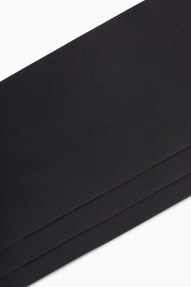 Women - Multipack of 3 - tights - 40 denier  - black