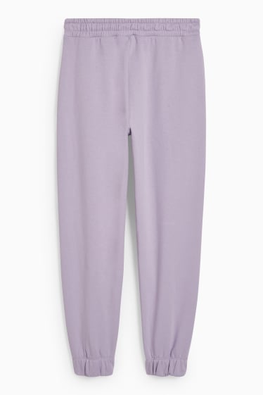 Femmes - Pantalon de jogging  - violet clair