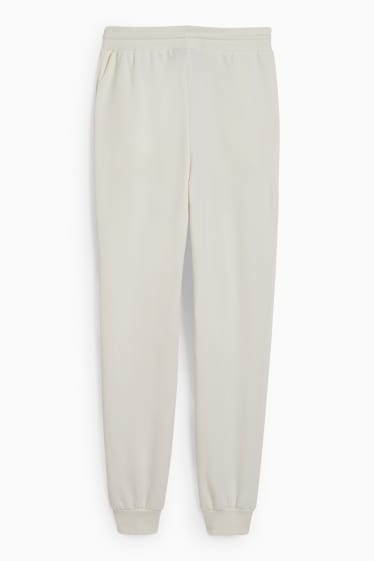 Donna - CLOCKHOUSE - pantaloni sportivi - Topolino - bianco crema