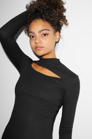 Women - CLOCKHOUSE - dress - black