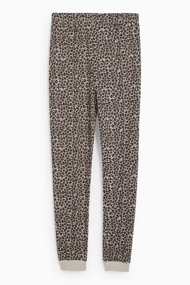 Women - CLOCKHOUSE - pyjama bottoms - light beige