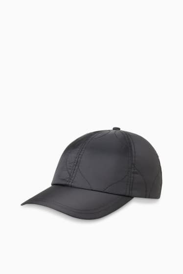 Herren - Cap - schwarz