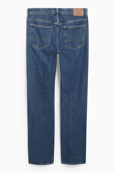 Heren - Relaxed jeans  - jeansblauw