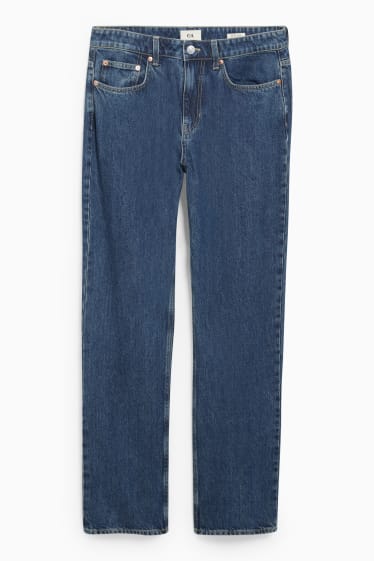 Heren - Relaxed jeans  - jeansblauw