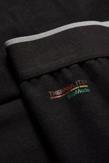 Uomo - Calzamaglia termica - THERMOLITE® - LYCRA® - nero