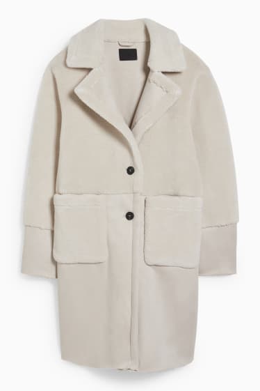 Femmes - Manteau - beige