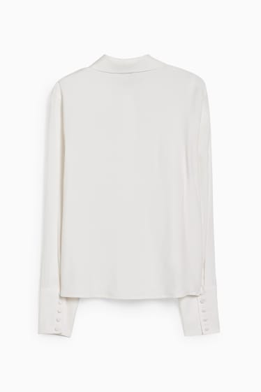 Women - Blouse - white