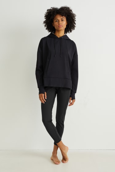 Damen - Leggings - Yoga - schwarz