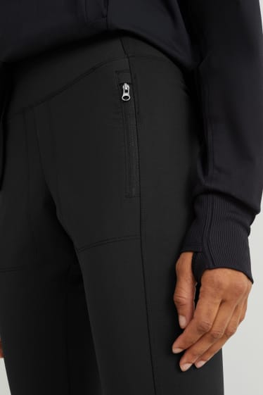Damen - Leggings - Yoga - schwarz
