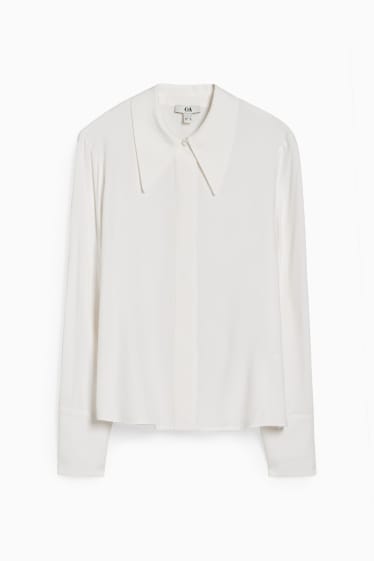 Women - Blouse - white