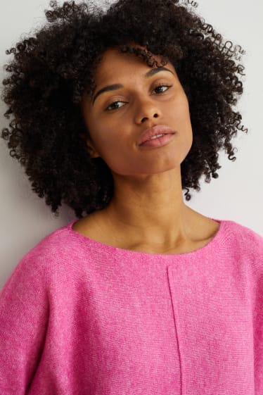 Damen - Pullover - pink