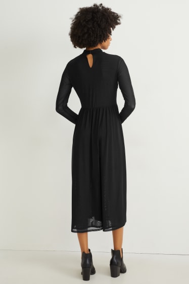 Damen - Kleid - schwarz