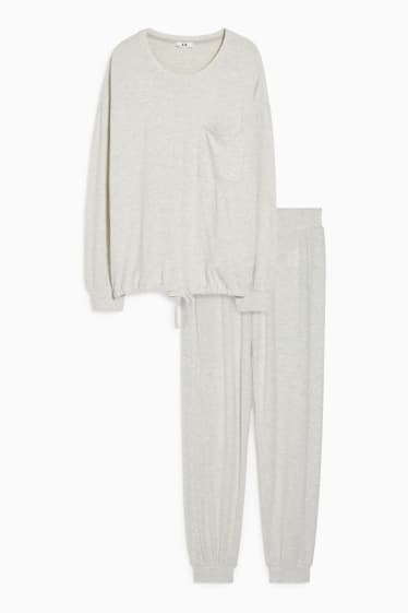 Women - Pyjamas - light beige