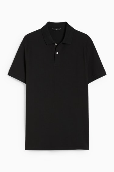 Bărbați - Tricou polo - negru
