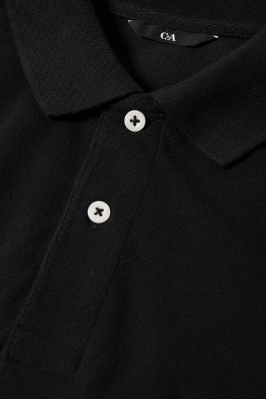 Bărbați - Tricou polo - negru