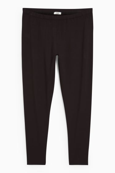 Dona - Leggings - stretch - negre