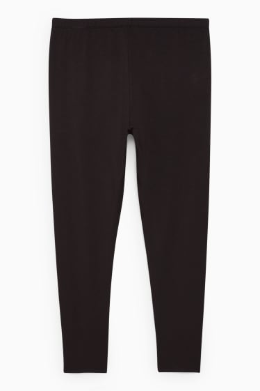 Dona - Leggings - stretch - negre