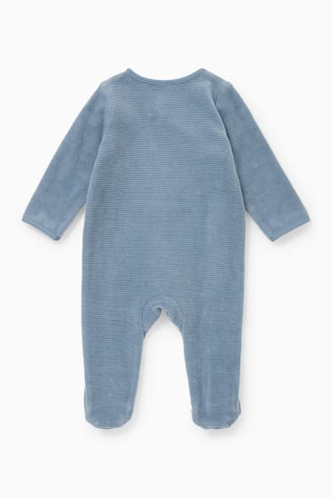 Bébés - Mickey Mouse - pyjama pour bébé - bleu