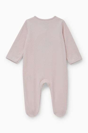 Bébés - Minnie Mouse - pyjama pour bébé - rose