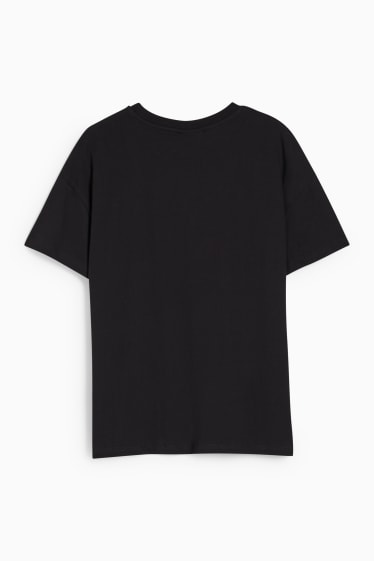 Dames - CLOCKHOUSE - T-shirt - Disney - zwart