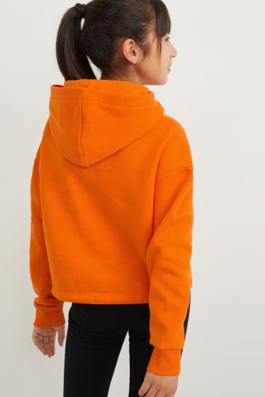 Children - Halloween hoodie - orange