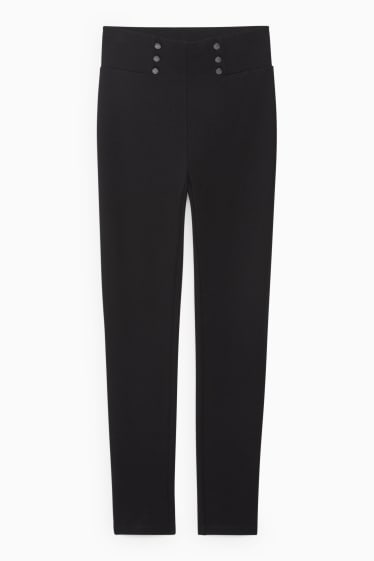 Donna - Leggings - nero