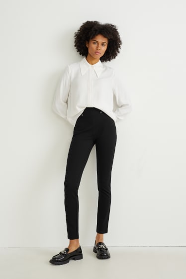 Dames - Legging - zwart