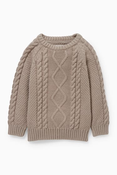 Bébés garçons - Ensemble bébé - 2 pièces - beige