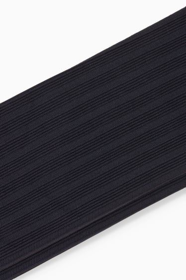 Nena - Paquet de 5 - mitges fines - 60 DEN - blau fosc