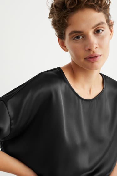 Women - Blouse  - black