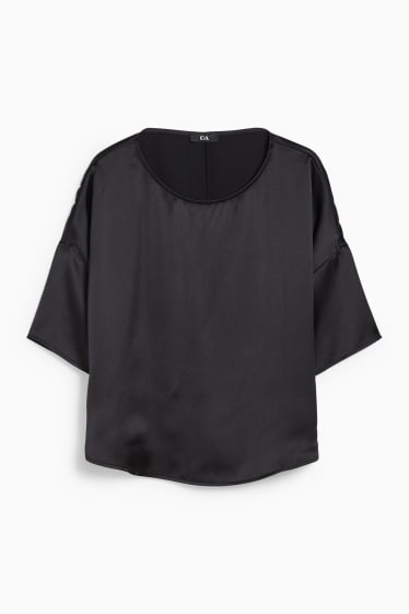 Mujer - Blusa  - negro