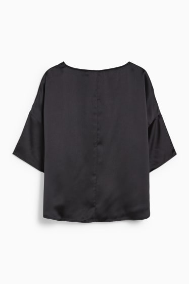 Damen - Bluse  - schwarz