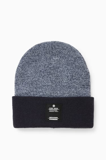 Men - CLOCKHOUSE - hat - dark blue