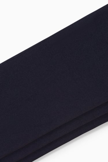 Nena - Paquet de 3 - mitges fines - 40 DEN - blau fosc