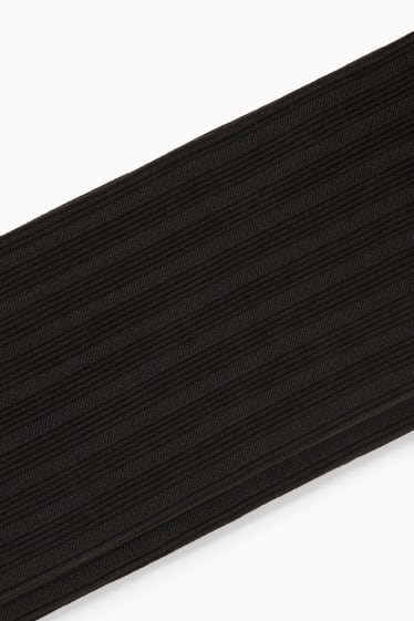 Nena - Paquet de 2 - mitges fines - 60 DEN - negre