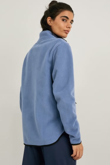 Femmes - Veste en polaire - randonnée - THERMOLITE® - bleu