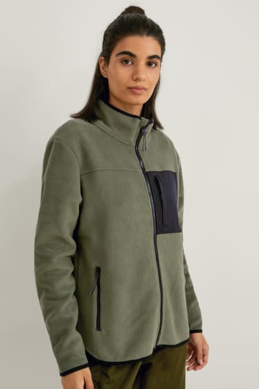 Femmes - Veste en polaire - randonnée - THERMOLITE® - vert