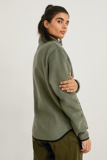 Femmes - Veste en polaire - randonnée - THERMOLITE® - vert