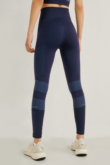 Dona - Leggings tècnics - blau fosc