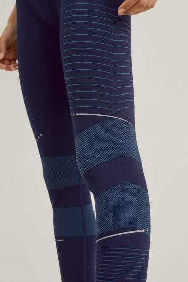 Dona - Leggings tècnics - blau fosc