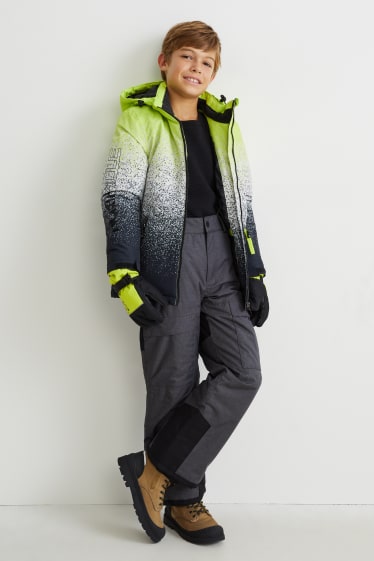 Children - Ski pants - dark gray