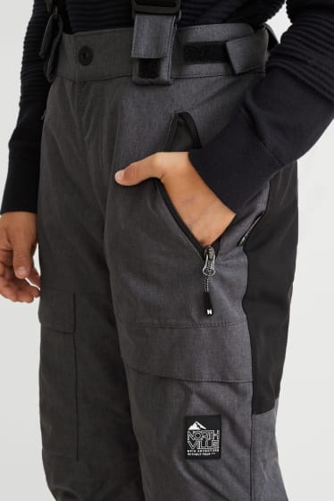 Children - Ski pants - dark gray