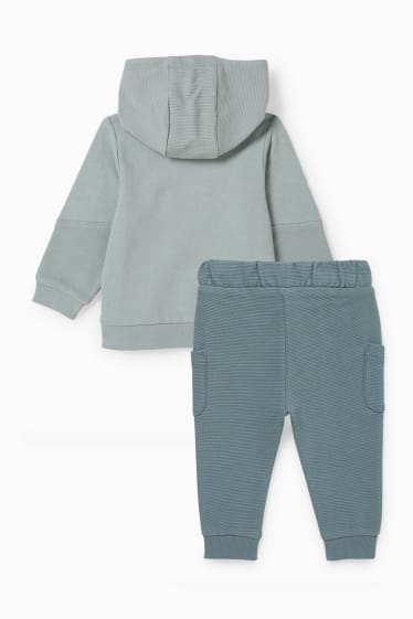 Bébés garçons - Miffy - ensemble bébé - 2 pièces - vert
