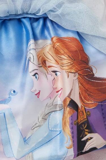 Children Girls - Frozen - skirt - light blue