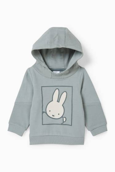 Neonati - Miffy - completo per neonati - 2 pezzi - verde