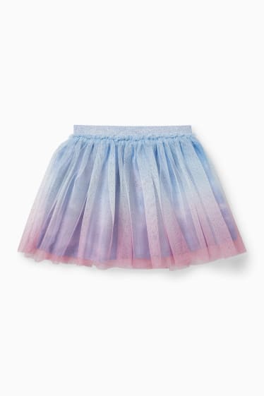 Children Girls - Frozen - skirt - light blue
