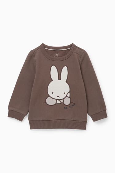 Bébés - Miffy - ensemble bébé - 3 pièces - marron